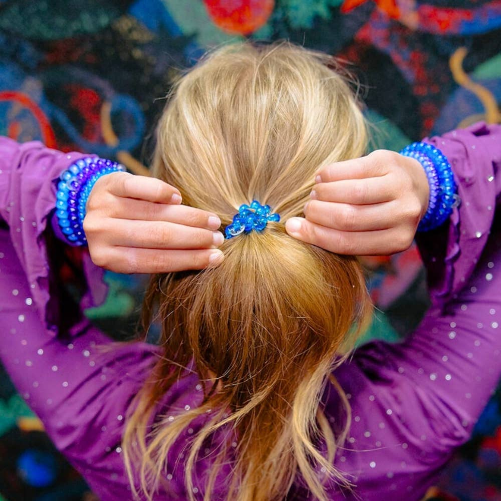 TELETIES - Miami Vice | Large | Hair Ties