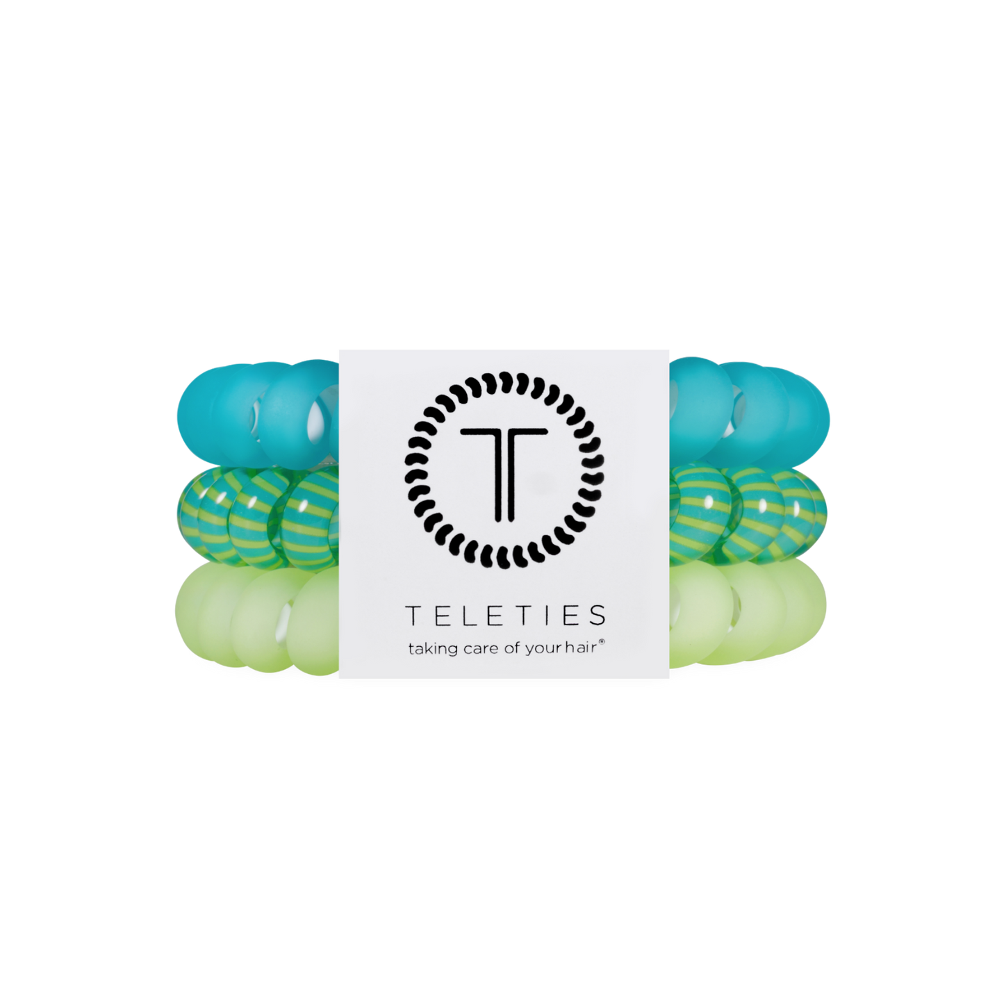 TELETIES - Cabana Cutie Large Hair Ties