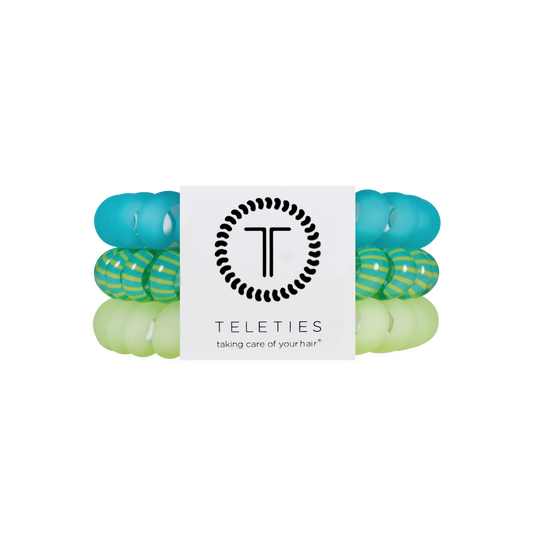 TELETIES - Cabana Cutie Large Hair Ties