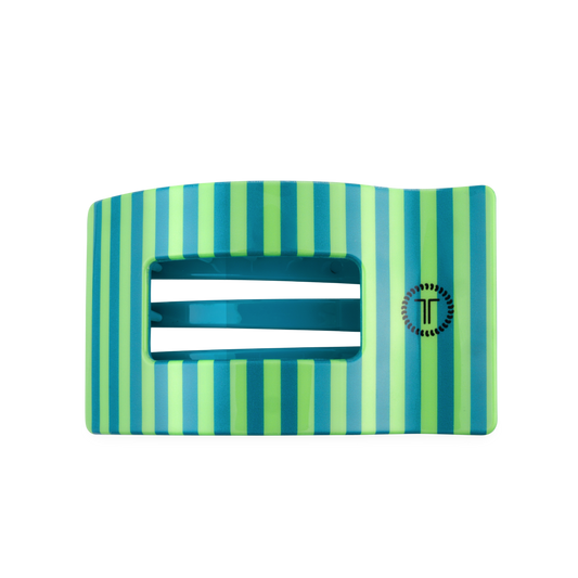 TELETIES - Cabana Cutie | Large | Flat Rectangle Hair Clip