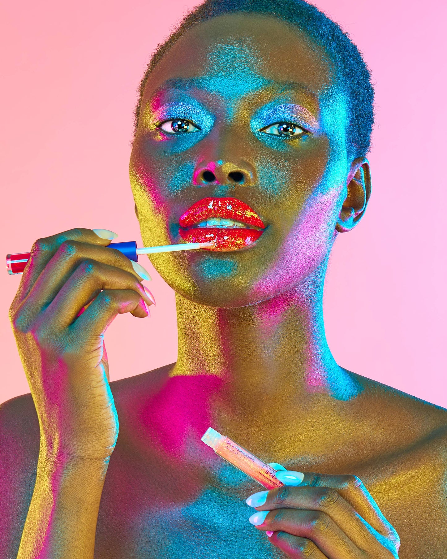 Unicorn Snot - Quiet Riot Glitter Lip Duo - Clash