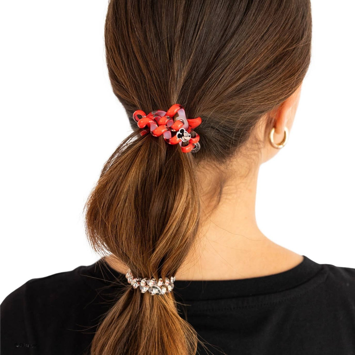 TELETIES - Mickey Mouse | Mix Pack | Hair Ties