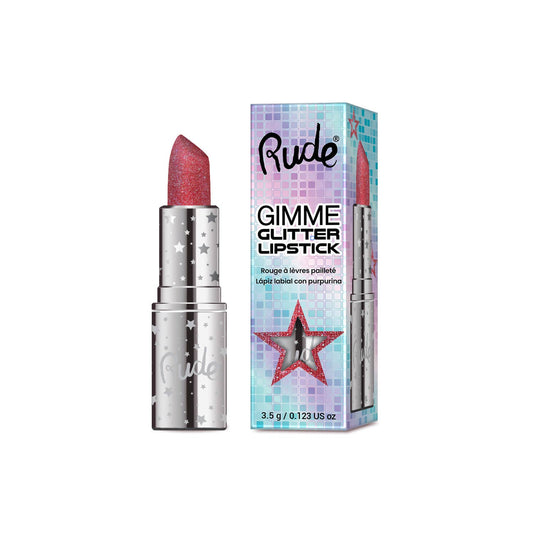 Rude Cosmetics - Gimme Glitter Lipstick: Glitz