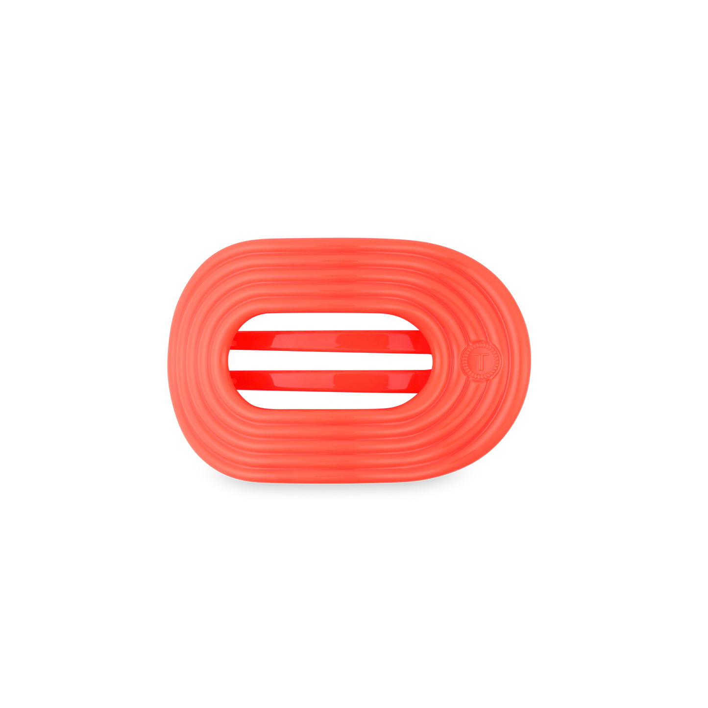 TELETIES - Flat Round Hair Clip | Small | Darty