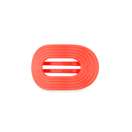 TELETIES - Flat Round Hair Clip | Small | Darty