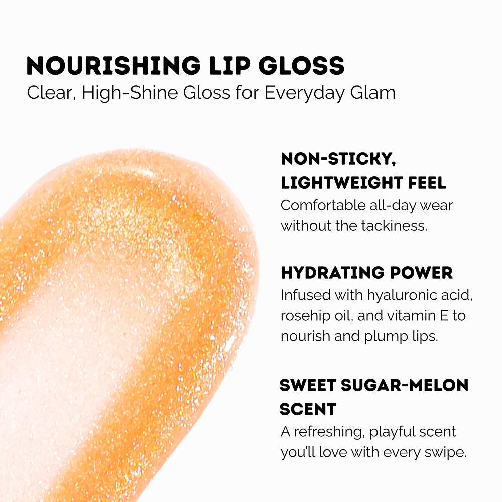 Kara Beauty - LEVEL UP! Nourishing Lip Gloss – NPC