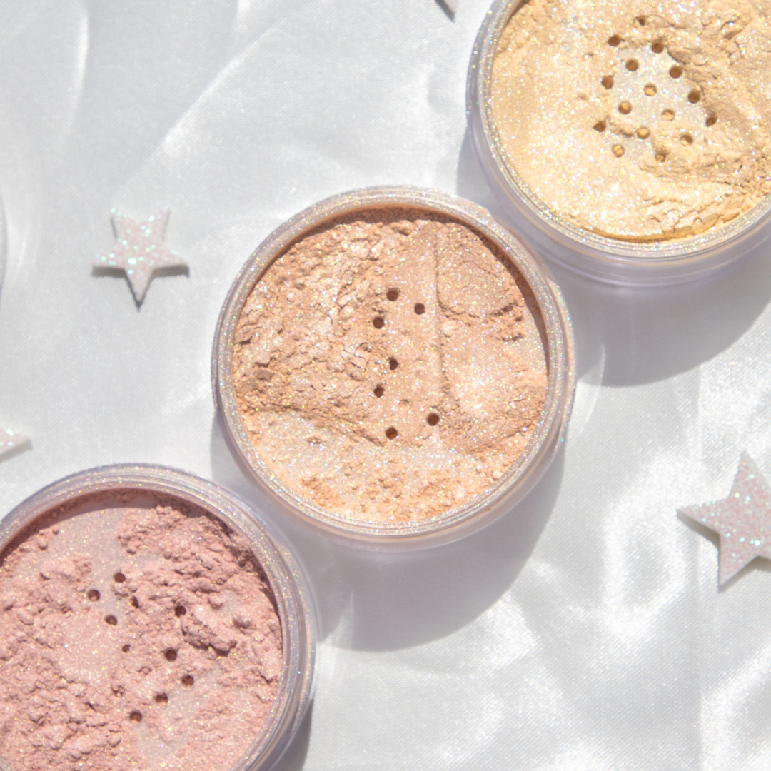 Rude Cosmetics - Moon Halo Face & Body Shimmer: MOONLIT