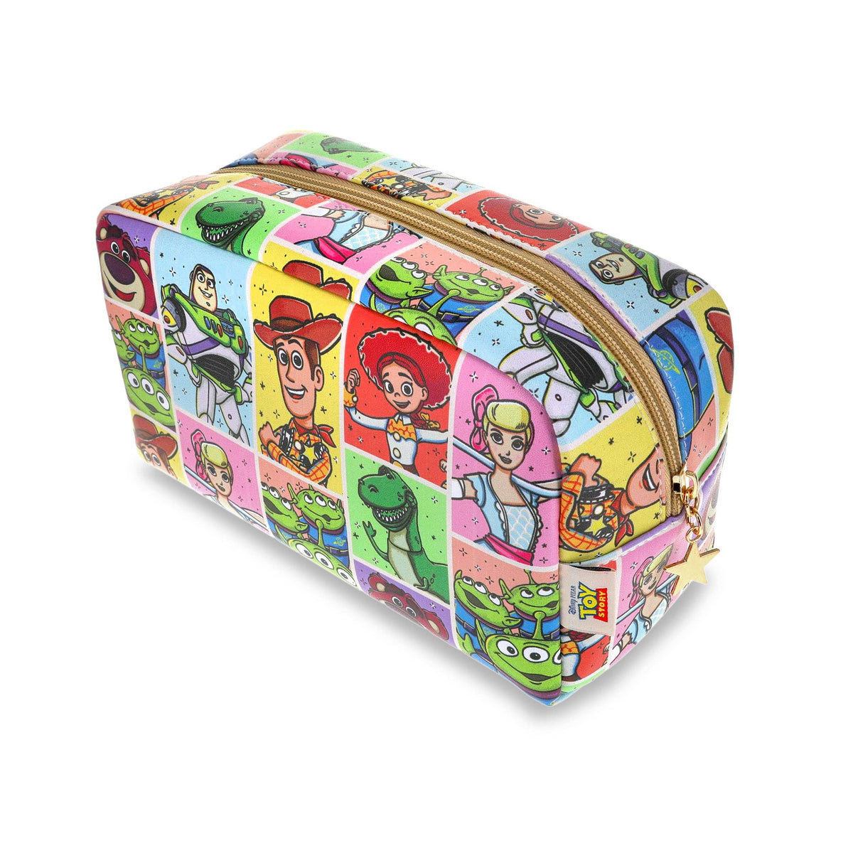 Mad Beauty USA LLC - Toy Story Wash Bag Woody Buzz Rex Bo Peep Lots Aliens