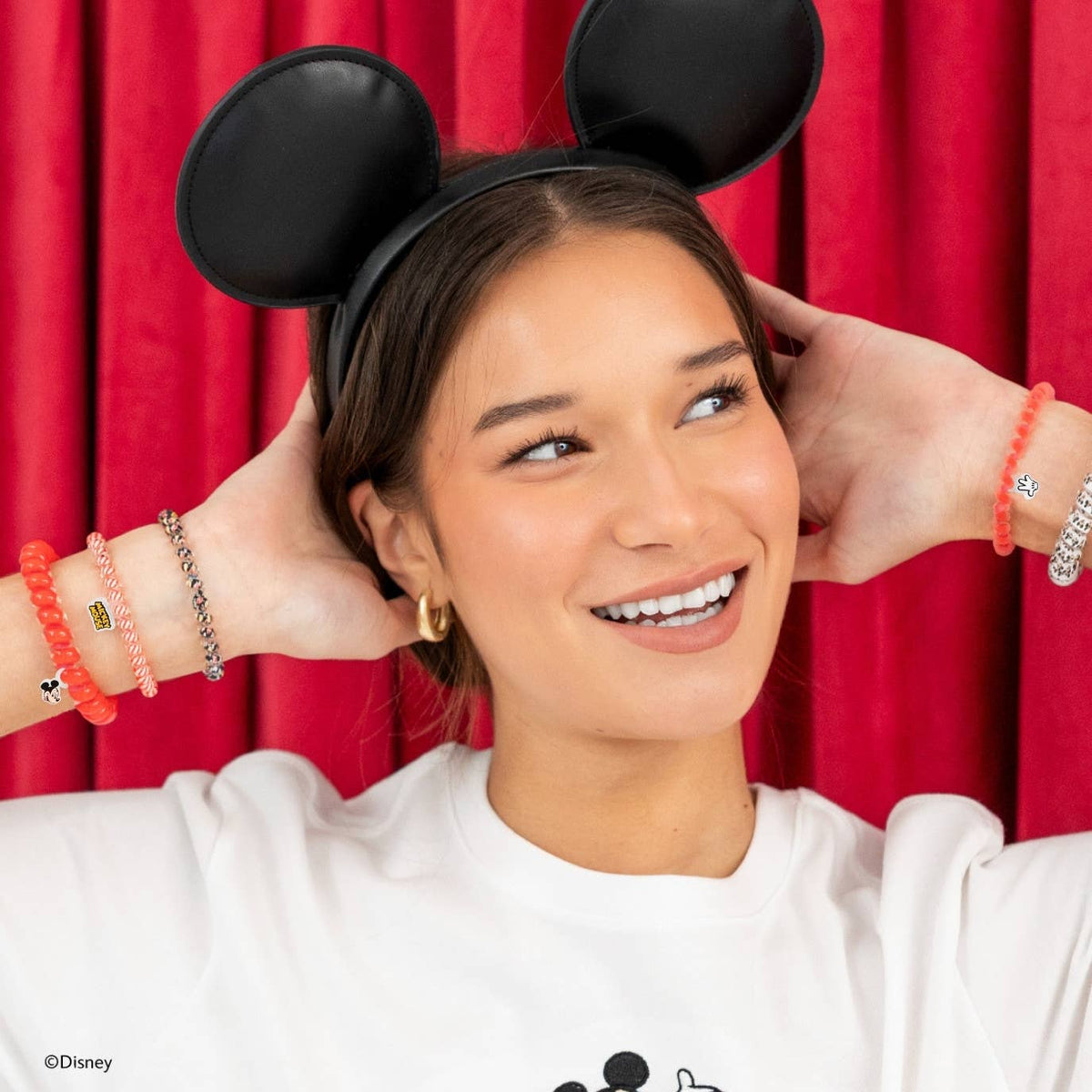 TELETIES - Mickey Mouse | Mix Pack | Hair Ties