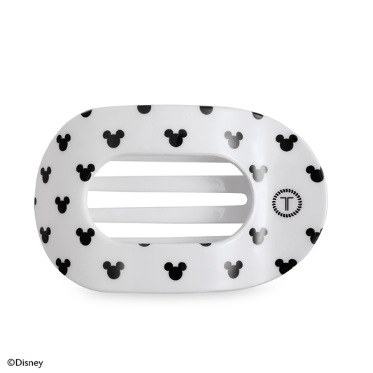 TELETIES - Flat Round Hair Clip | Large | The Iconic Mickey Mouse