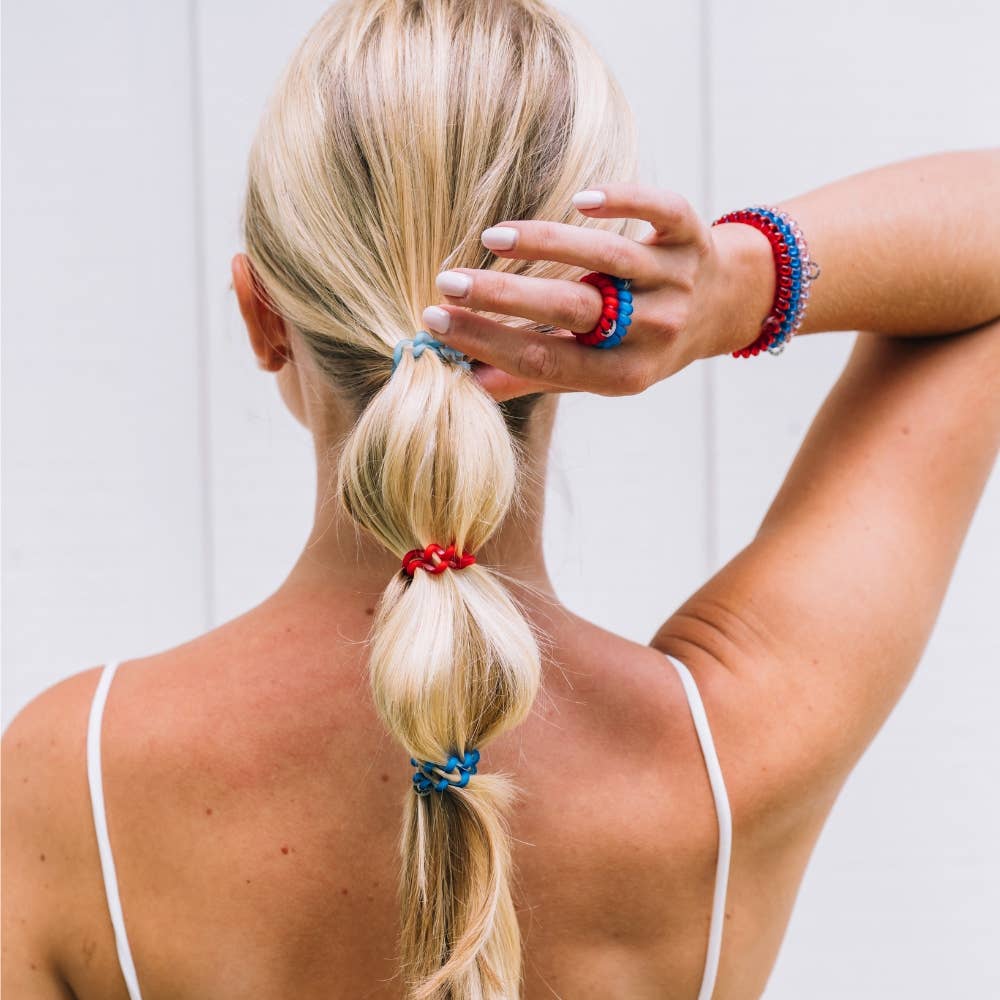 TELETIES - All American Tiny Hair Ties