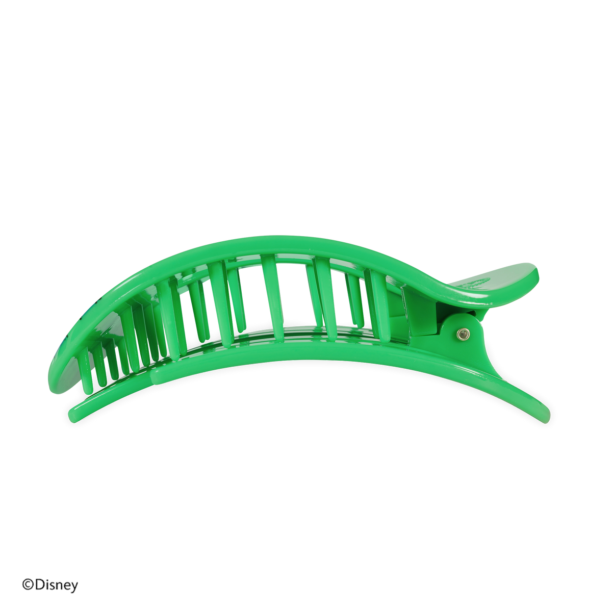 TELETIES - Goofy | Large | Flat Round Hair Clip