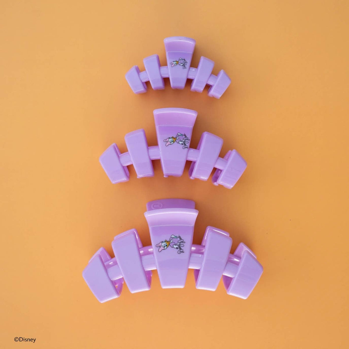 TELETIES - Classic | Daisy Duck | Large Hair Clip