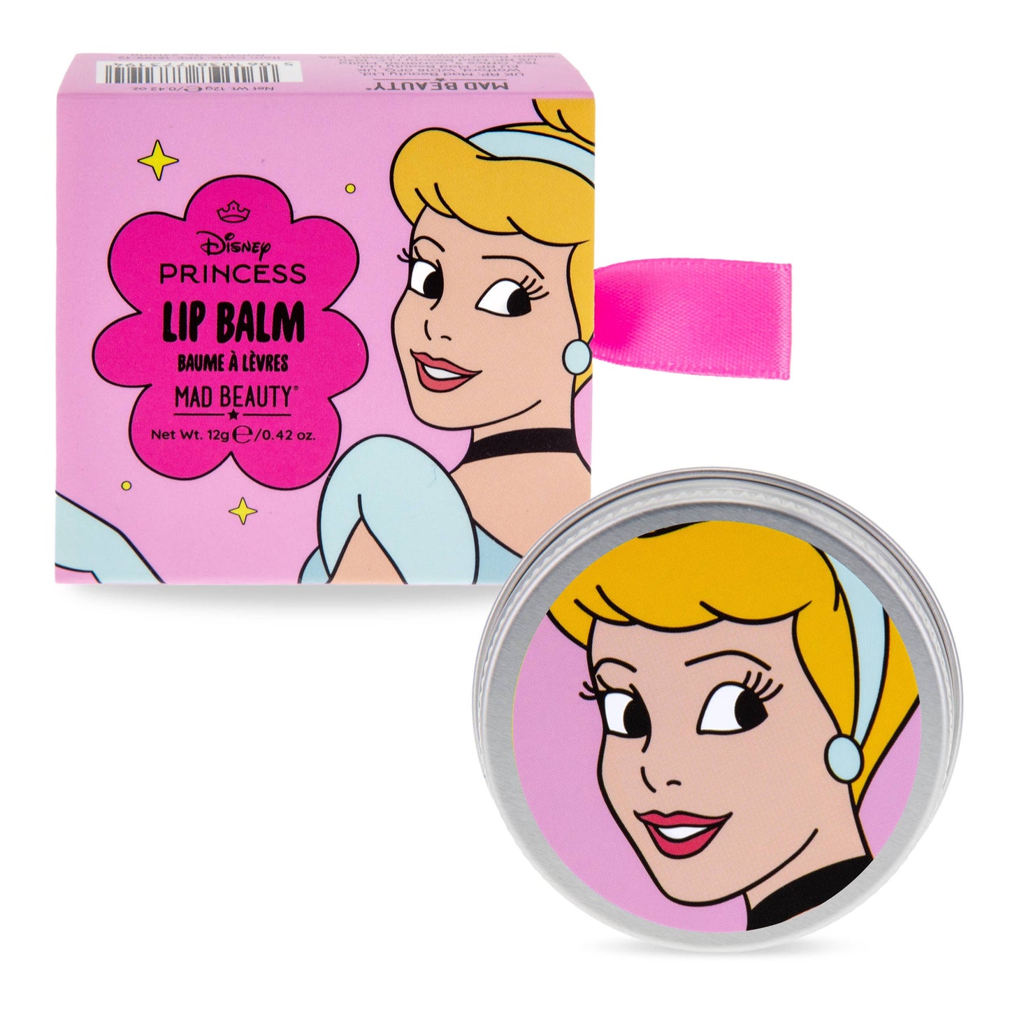 Mad Beauty USA LLC - Princess Express Yourself Lip Balm - Cinderella