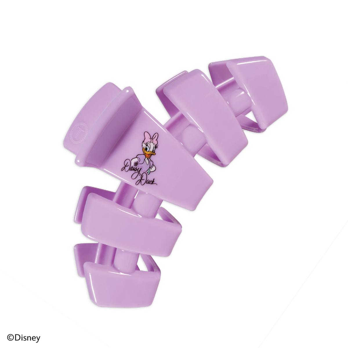 TELETIES - Classic | Daisy Duck | Large Hair Clip
