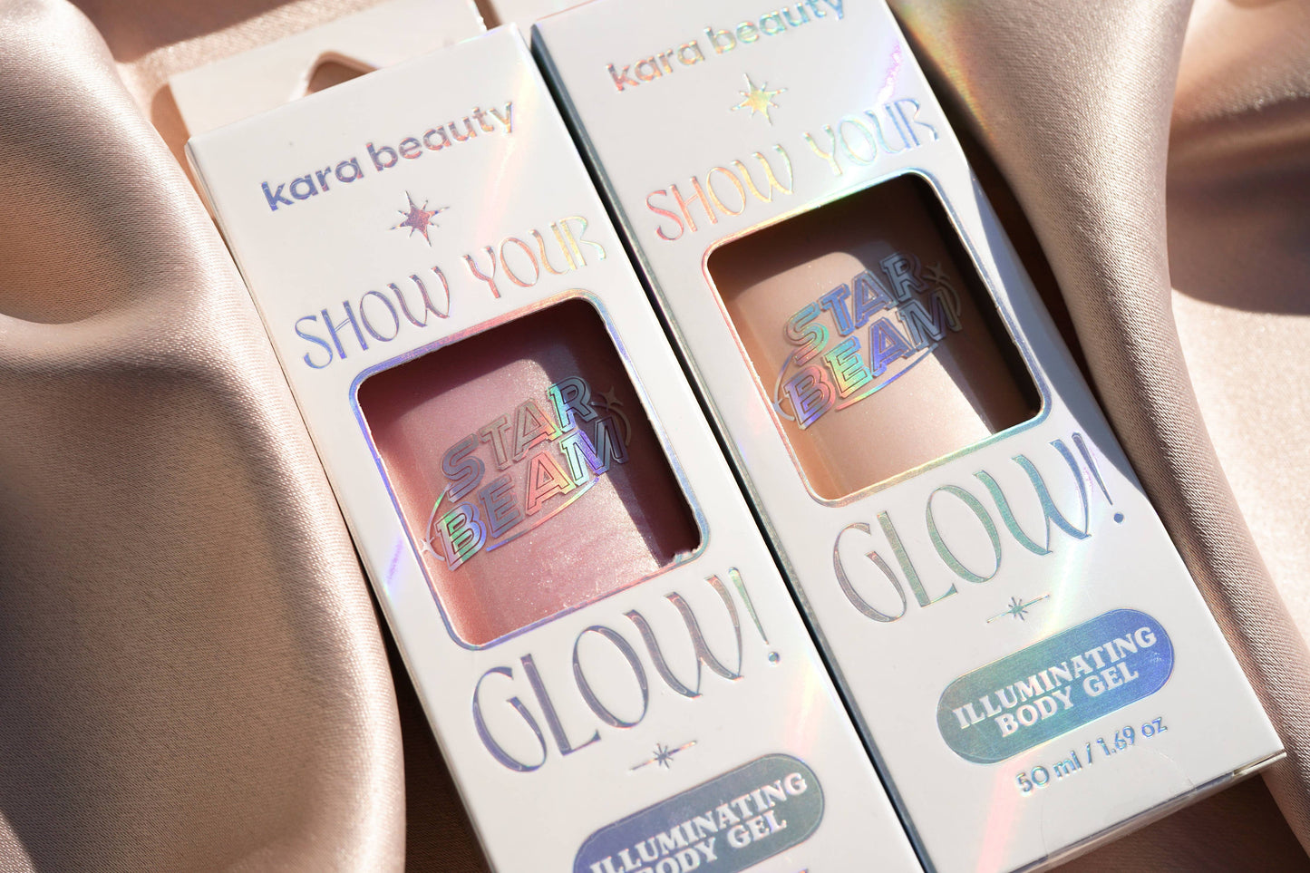 Kara Beauty - STARBEAM Illuminating Body Gel: Cosmic Shine