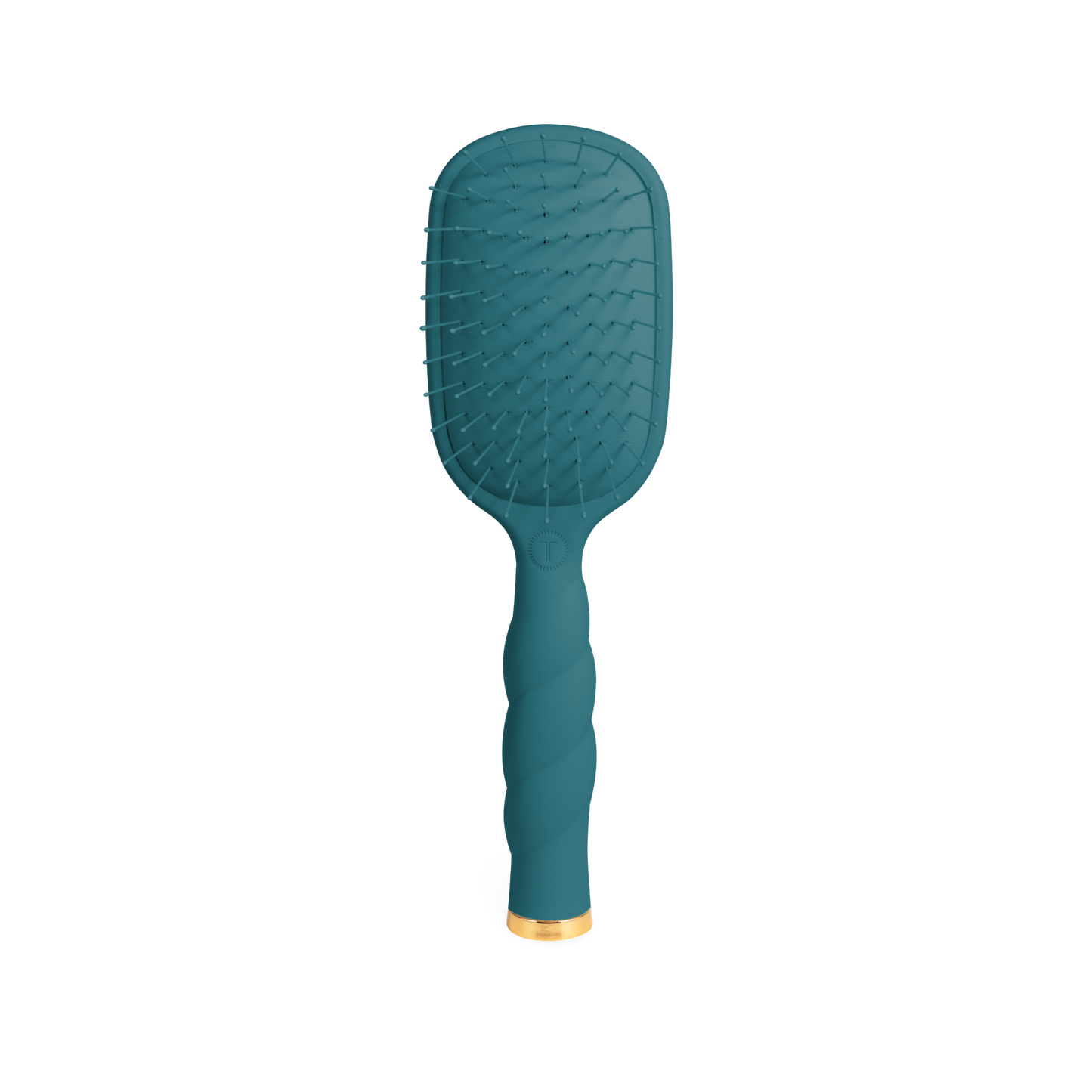 TELETIES - Detangler Hair Brush for Fine Hair - Teal With It