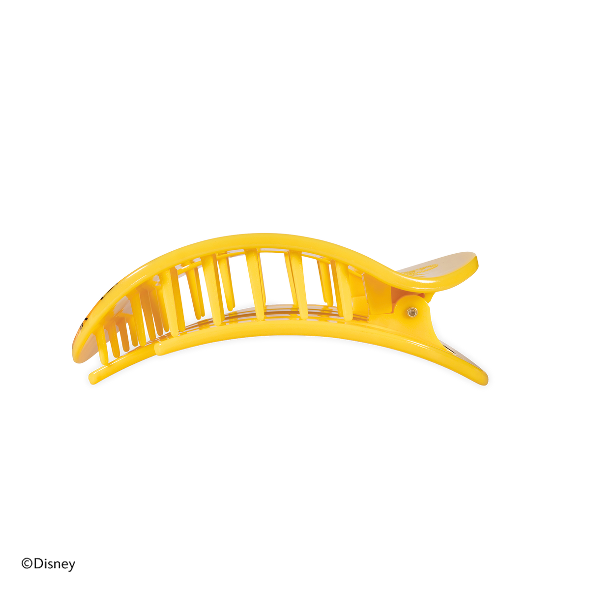 TELETIES - Pluto | Medium | Flat Round Hair Clip