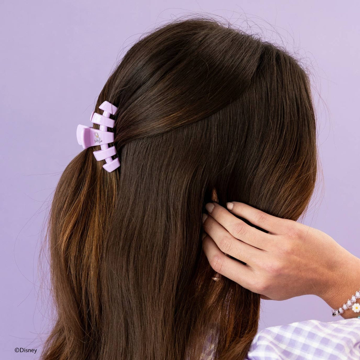 TELETIES - Classic | Daisy Duck | Small Hair Clip