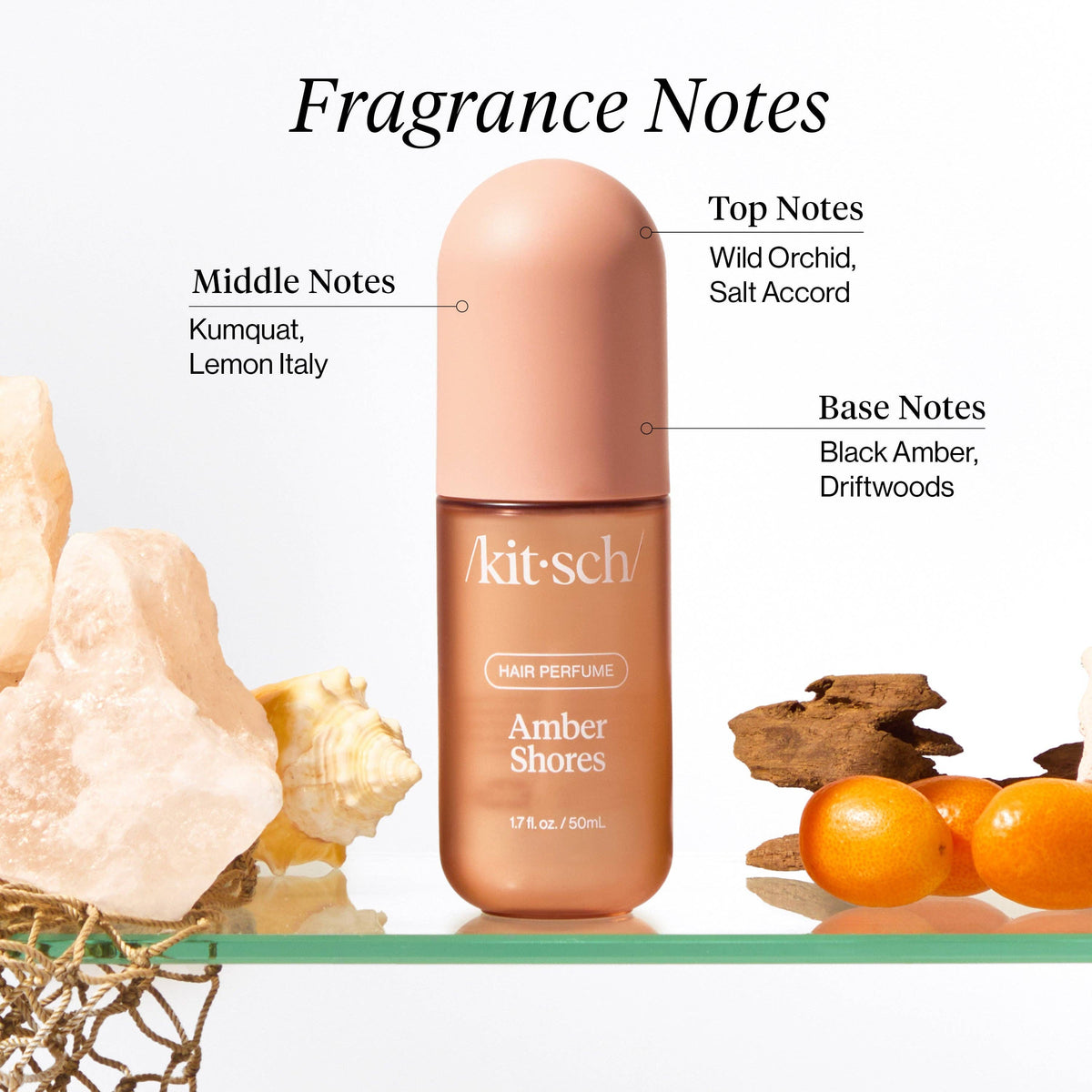 KITSCH - Amber Shores Hair Perfume