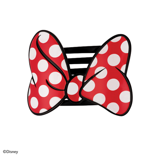 TELETIES - Disney: Minnie's Bow | Small |  Flat Hair Clip