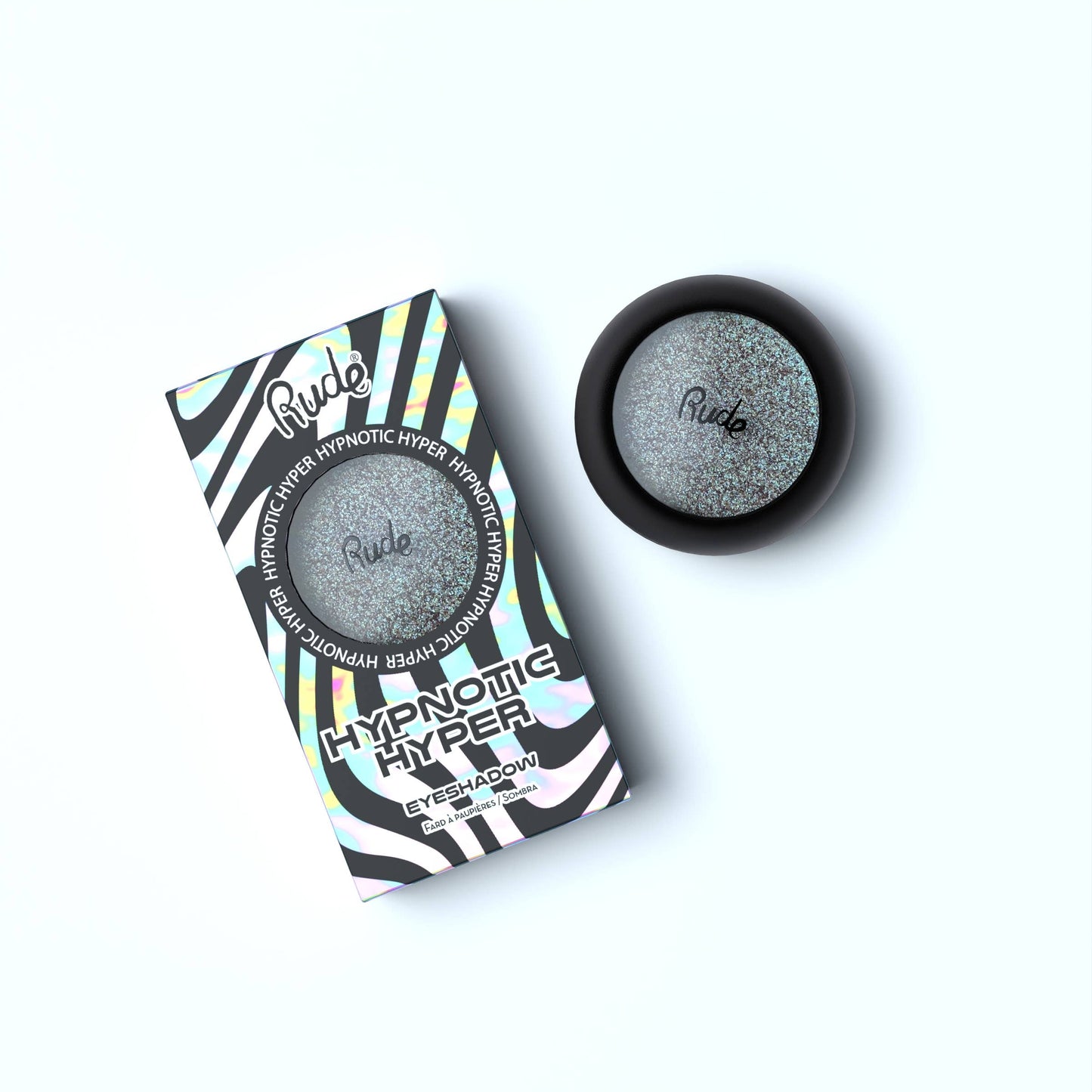Rude Cosmetics - Hypnotic Hyper Duo Chrome Eyeshadow: Incognito