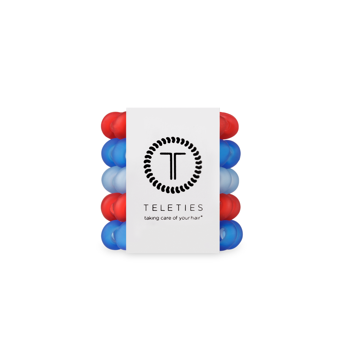 TELETIES - All American Tiny Hair Ties