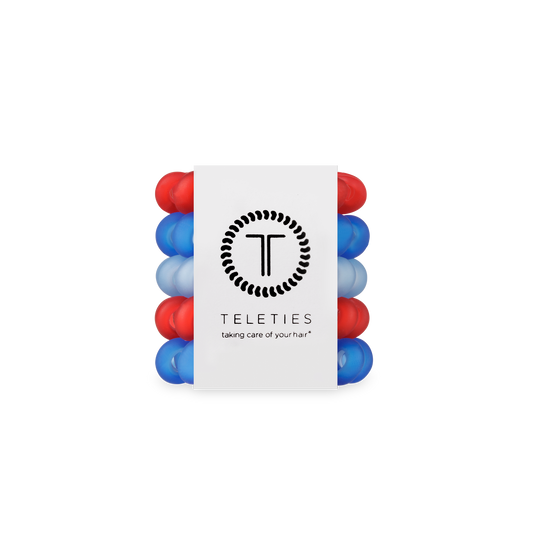 TELETIES - All American Tiny Hair Ties