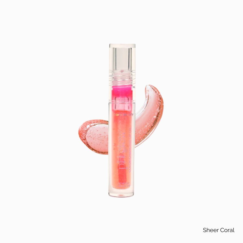 Kara Beauty - PH Glow Lip Oil - Sheer Coral