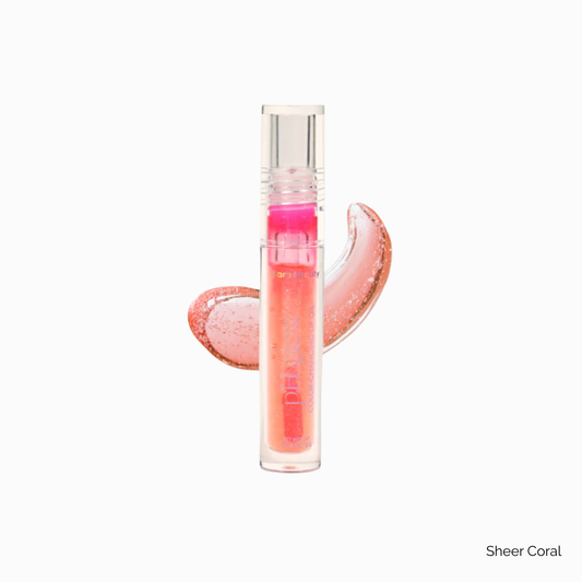 Kara Beauty - PH Glow Lip Oil - Sheer Coral
