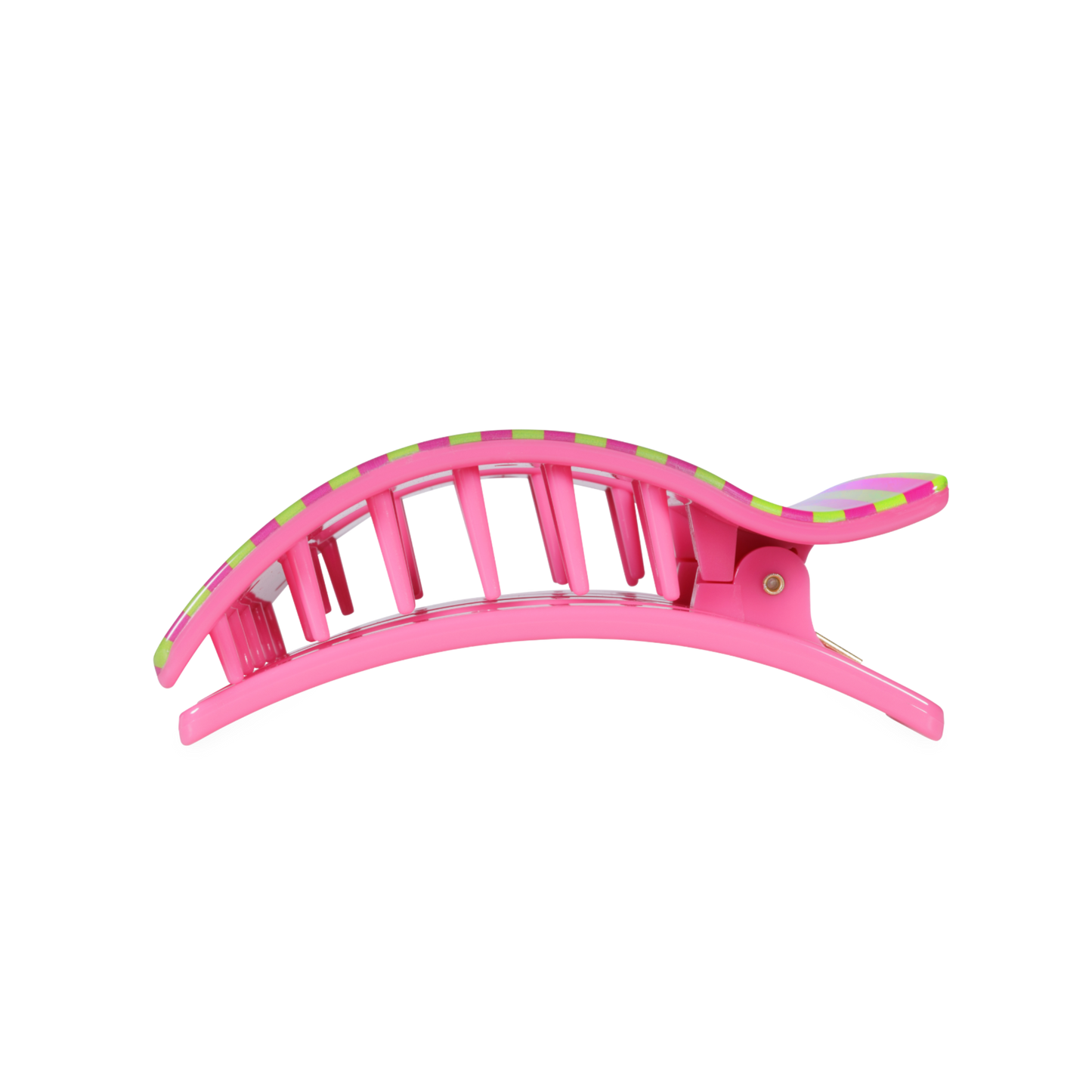 TELETIES - Summer Crush | Large | Flat Rectangle Hair Clip