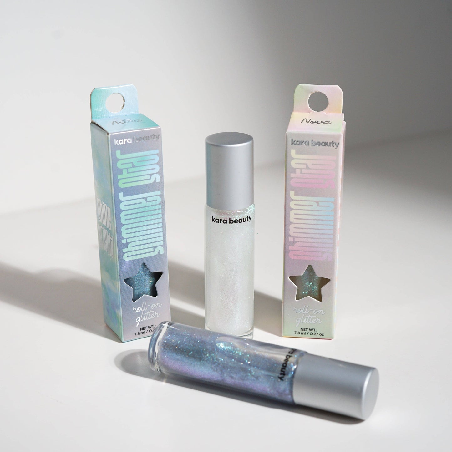 Kara Beauty - SHIMMER STAR Roll-On Glitter - Astra