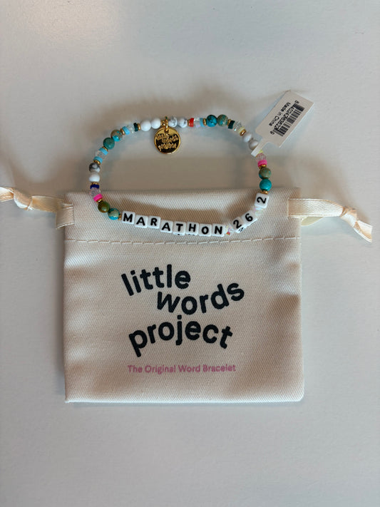 Marathon 26.2 - Little Words Project - Bracelet
