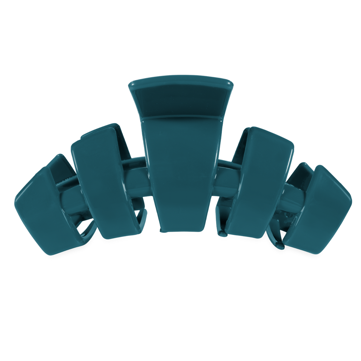 TELETIES - Classic Teal With It Large Claw Clip