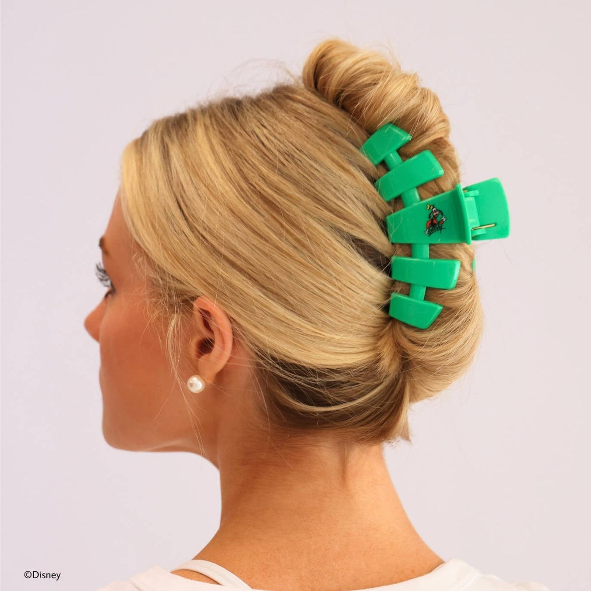 TELETIES - Classic | Goofy | Large Hair Clip
