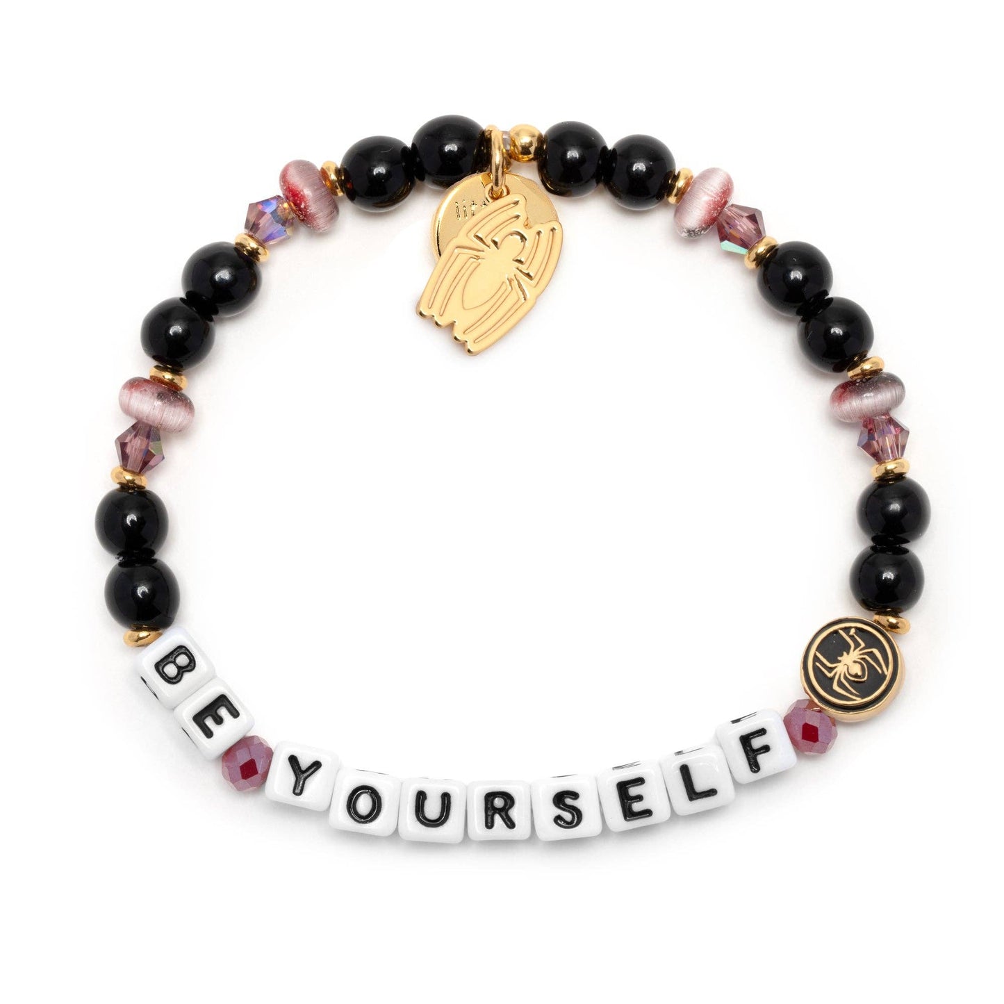 Little Words Project - Be Yourself- Marvel's Spider-Man: White / M/L