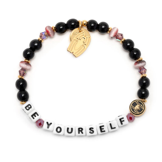 Little Words Project - Be Yourself- Marvel's Spider-Man: White / M/L