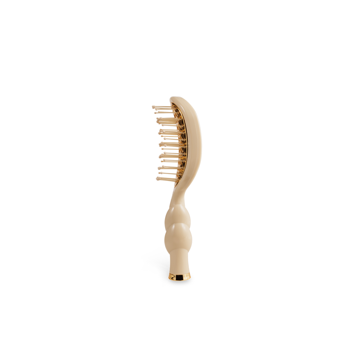 TELETIES - Mini Vented Brush | Tan