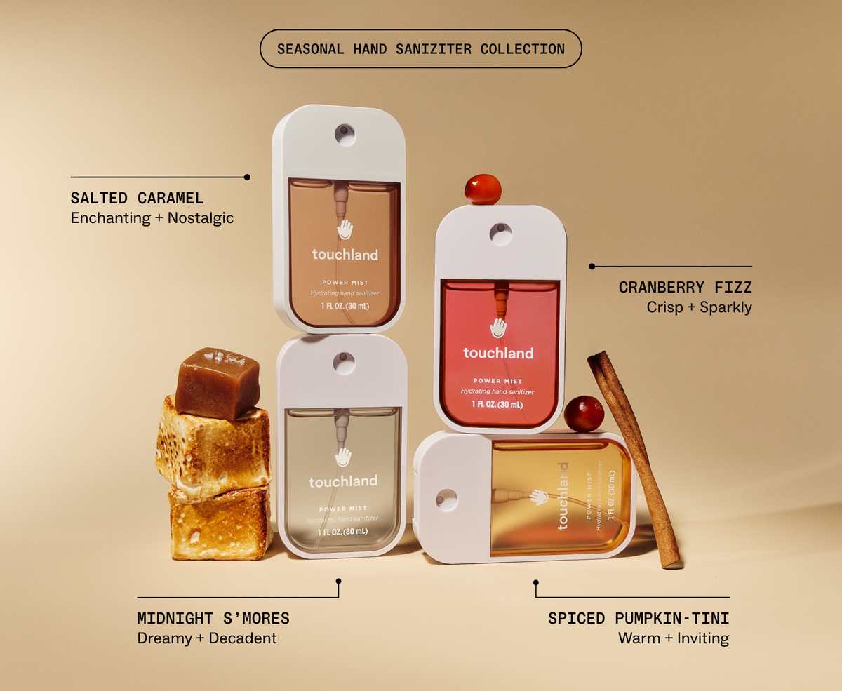 Touchland - Midnight S'mores Power Mist Hand Sanitizer