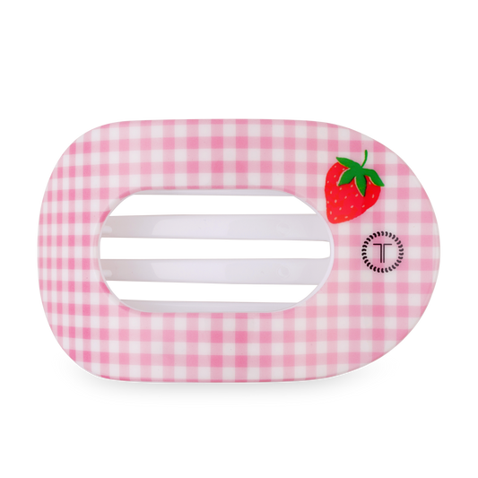 TELETIES - Flat Round Hair Clip | Large | Handpicked