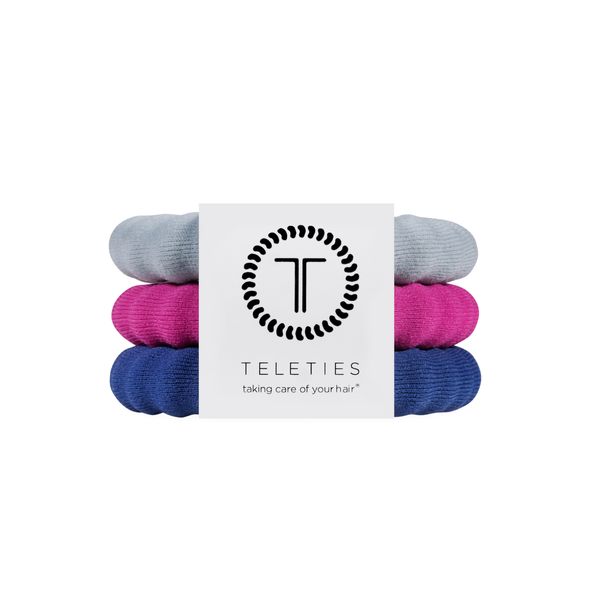 TELETIES - Autumn Assortments Large Nylon Hair Ties