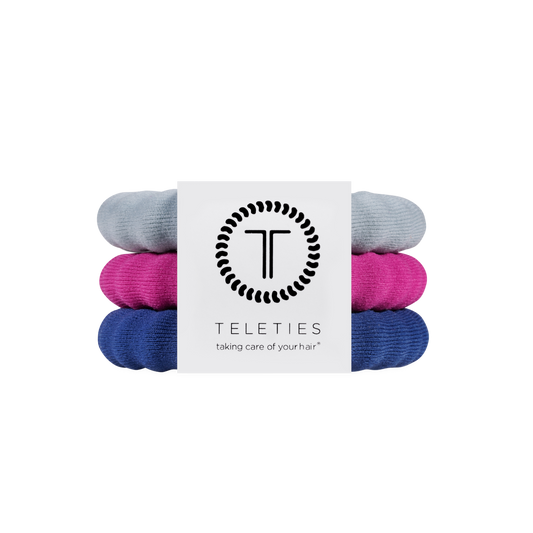 TELETIES - Autumn Assortments Large Nylon Hair Ties