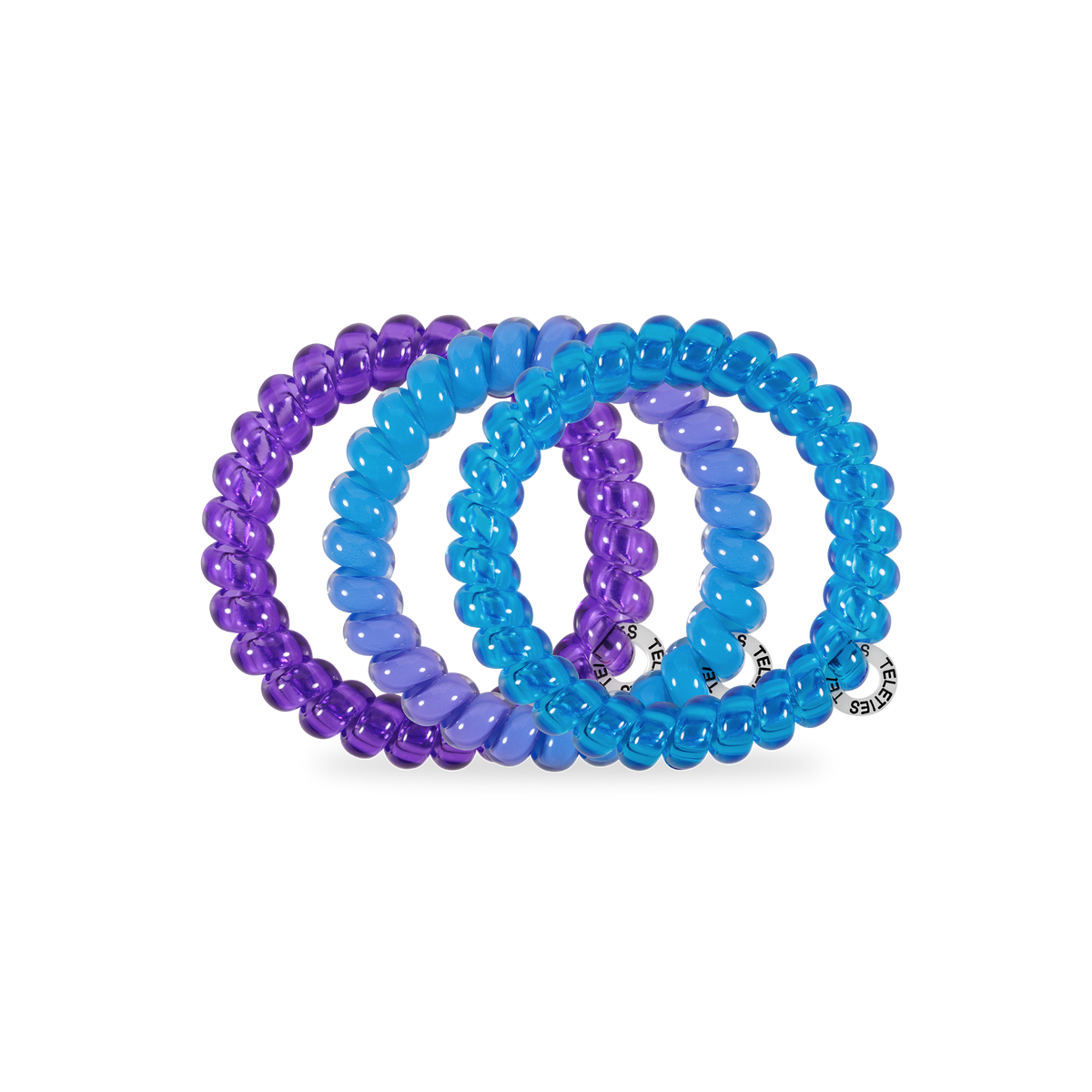 TELETIES - Miami Vice | Large | Hair Ties