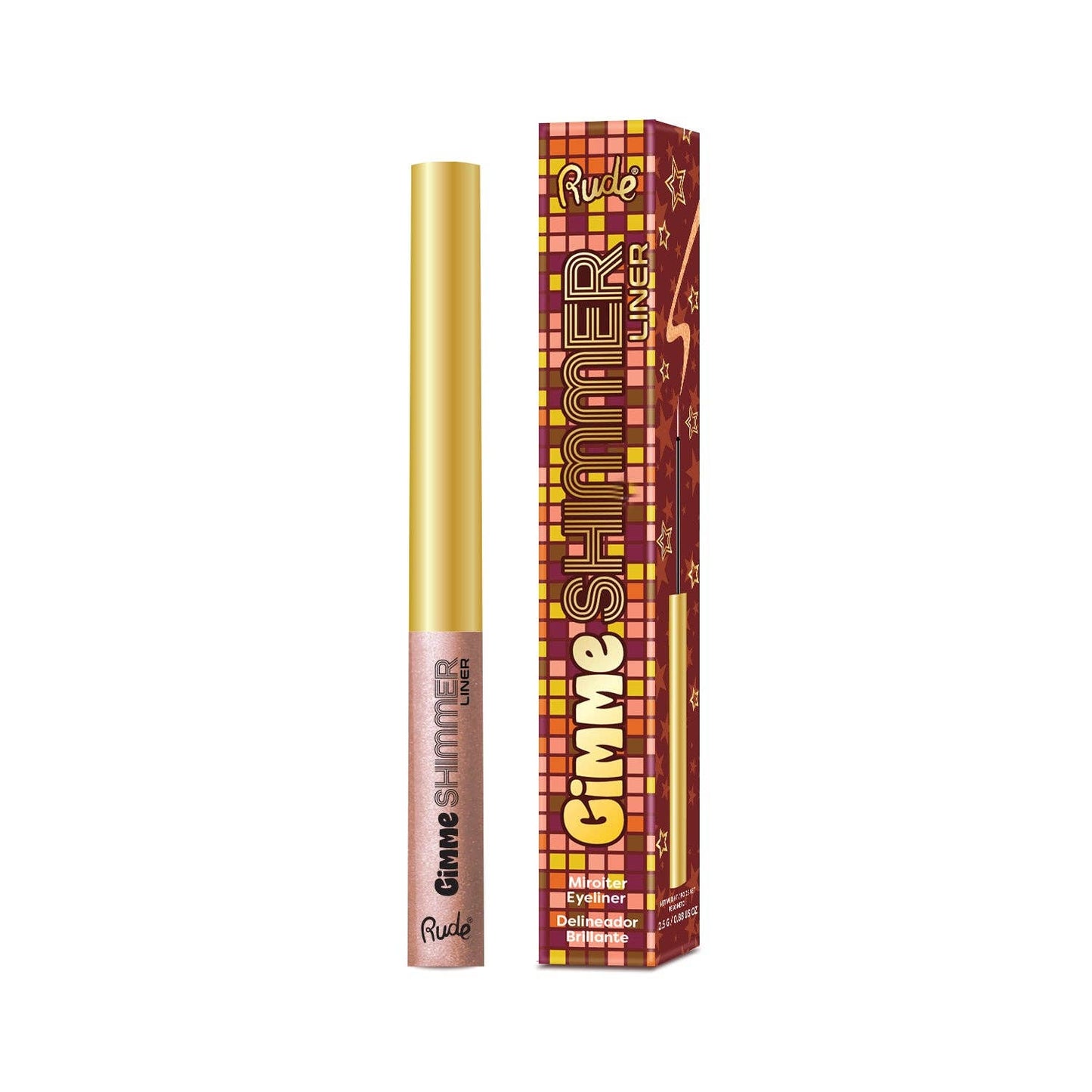 Rude Cosmetics - Gimme Shimmer Liner: Firecracker