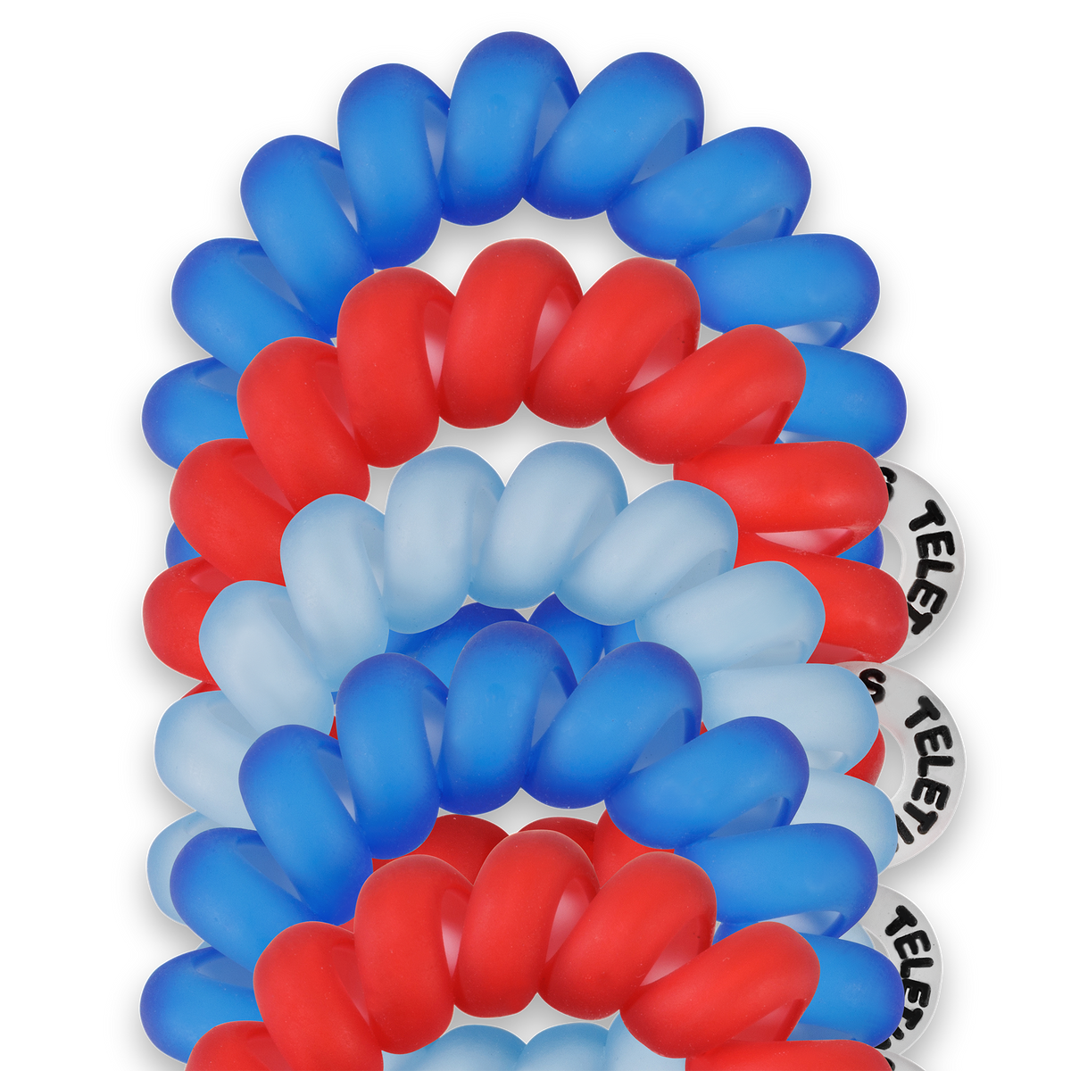 TELETIES - All American Tiny Hair Ties