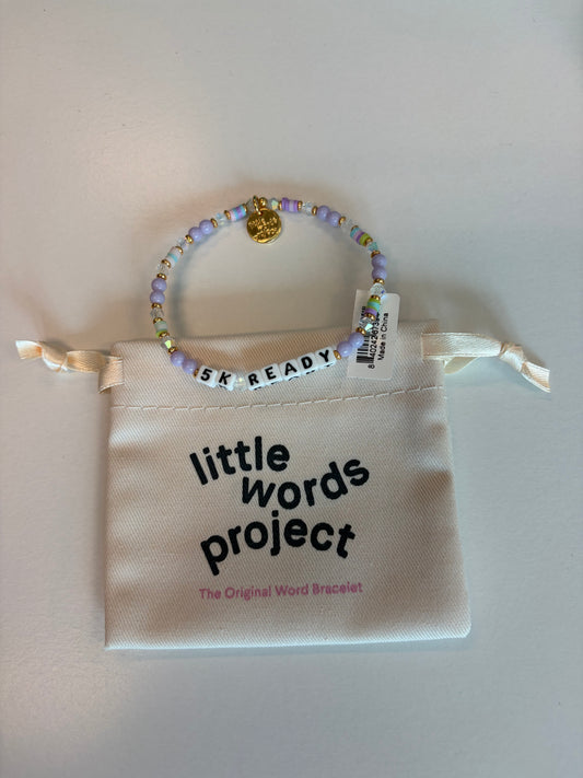 5K Ready - Little Words Project- Bracelet