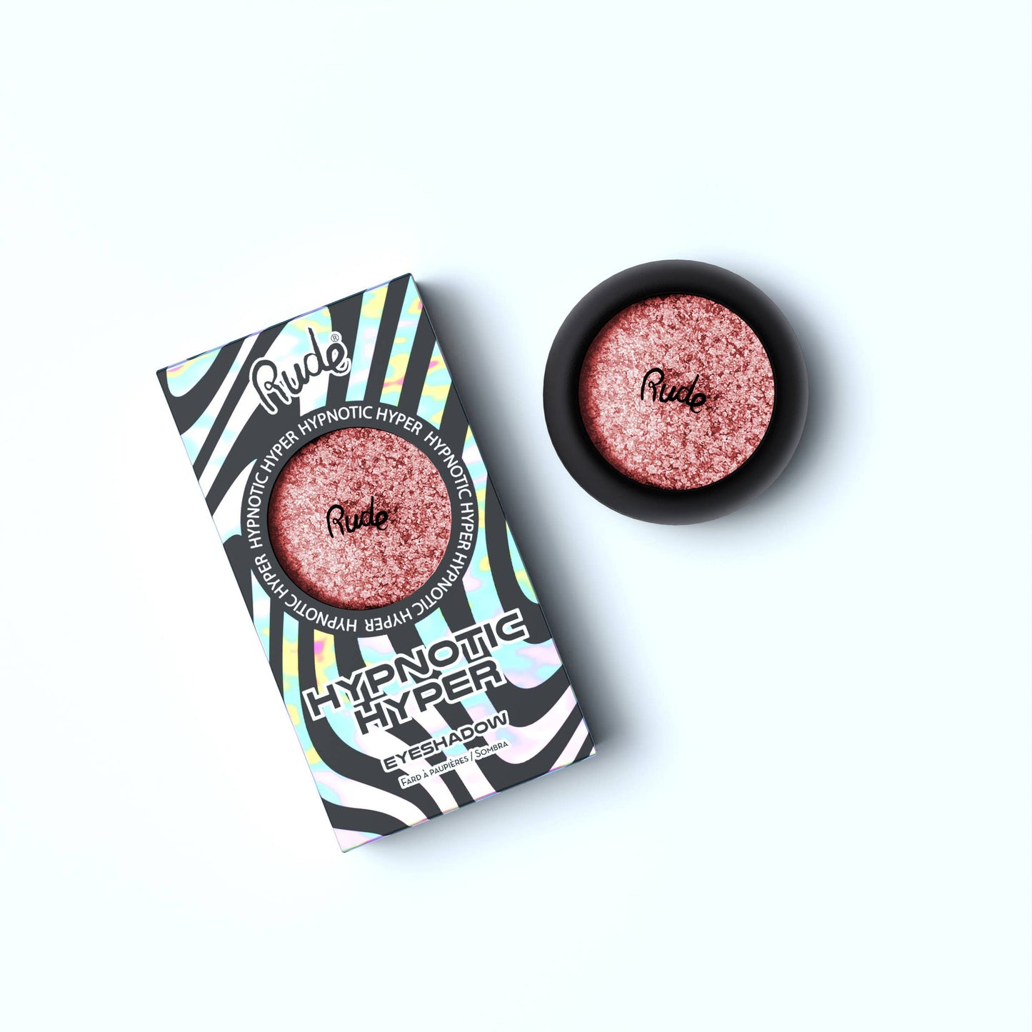 Rude Cosmetics - Hypnotic Hyper Duo Chrome Eyeshadow: DayDream