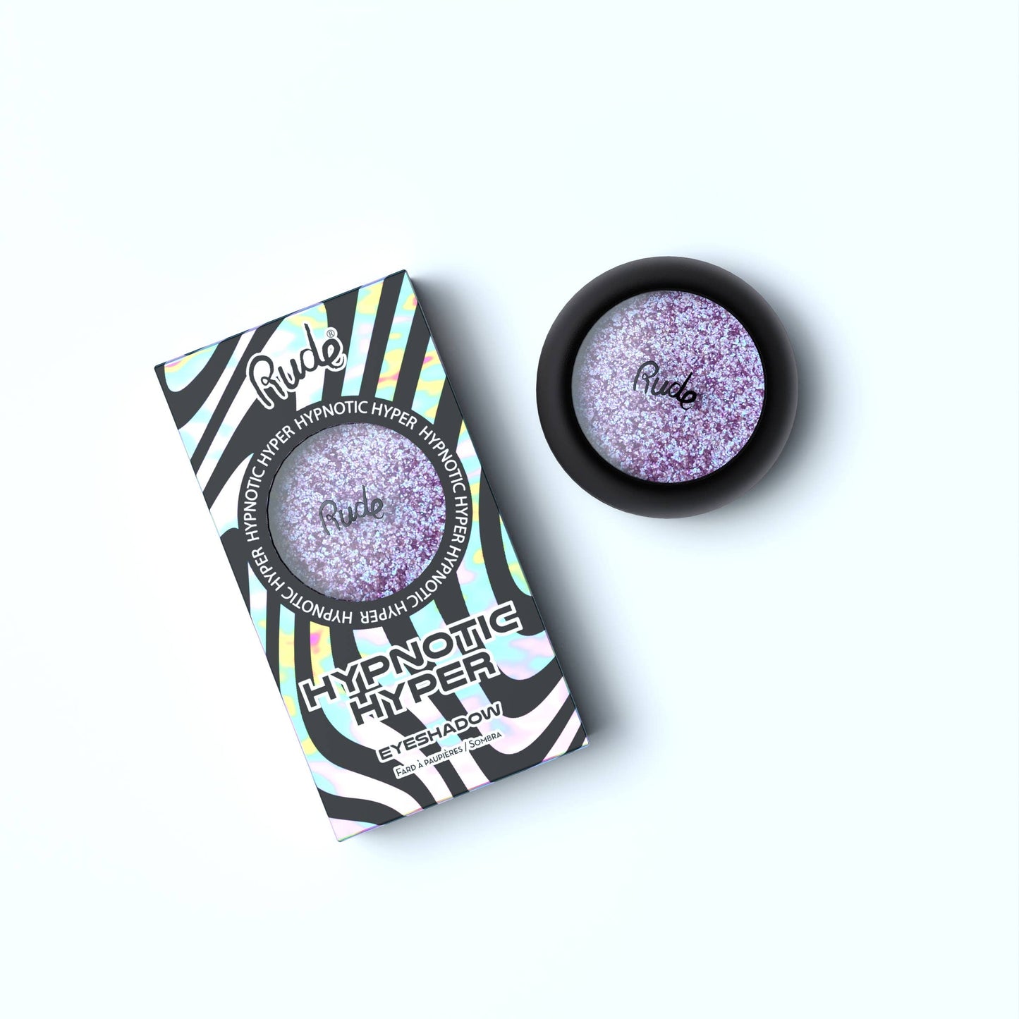 Rude Cosmetics - Hypnotic Hyper Duo Chrome Eyeshadow: Incognito