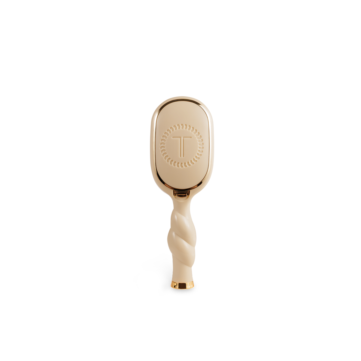 TELETIES - Mini Detangler Brush | Tan | Medium