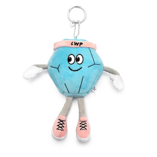 Little Words Project - Run Day Plushie: White / OS